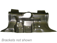 Front Pedal Area Section With Brackets Porsche 911